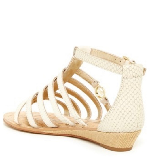 πSALEπ NWT Sam Edelman Donna Gladiator Sandals - Picture 2 of 8